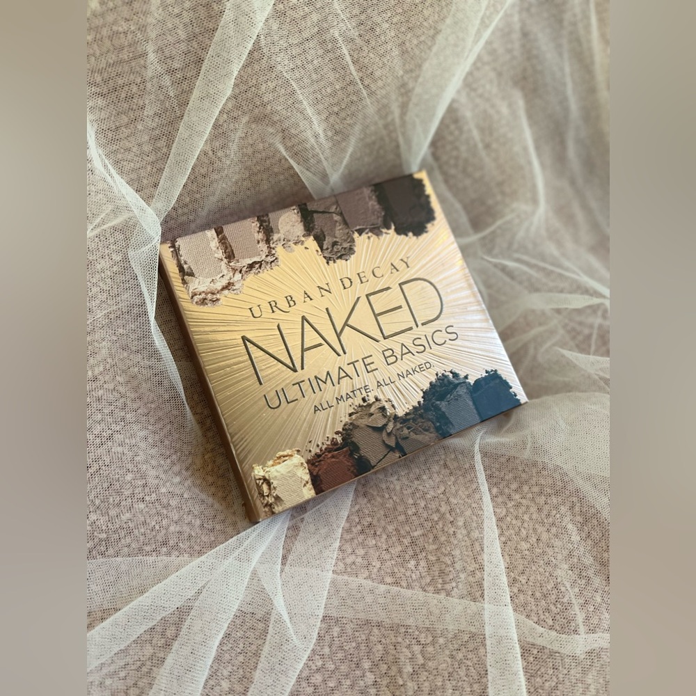 Urban Decay Naked Ultimate Basics Eyeshadow Palette